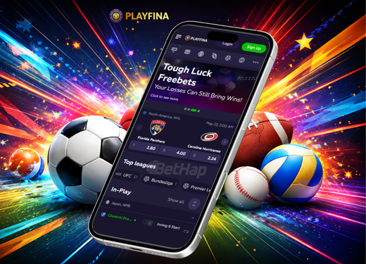 Playfina bonuses and promotions