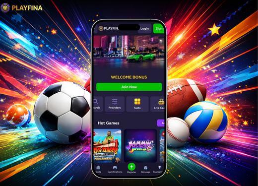 Playfina Mobile App β Play Anywhere